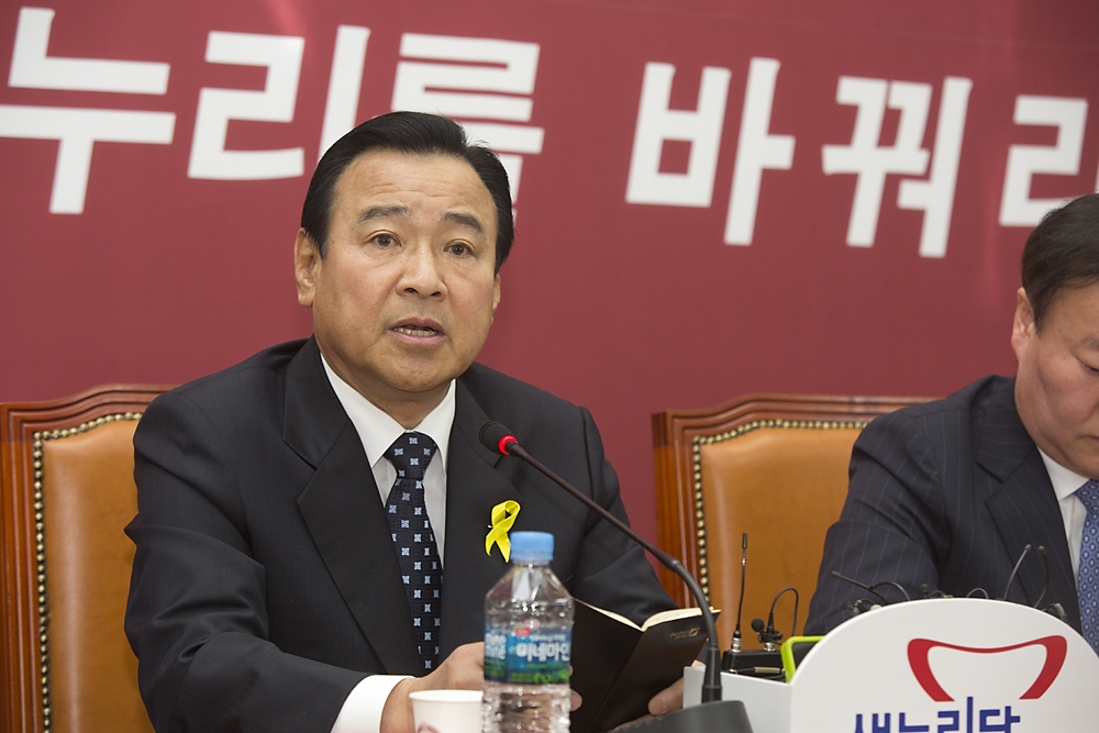 정치/정당/새누리당/원내대표/기자간담회