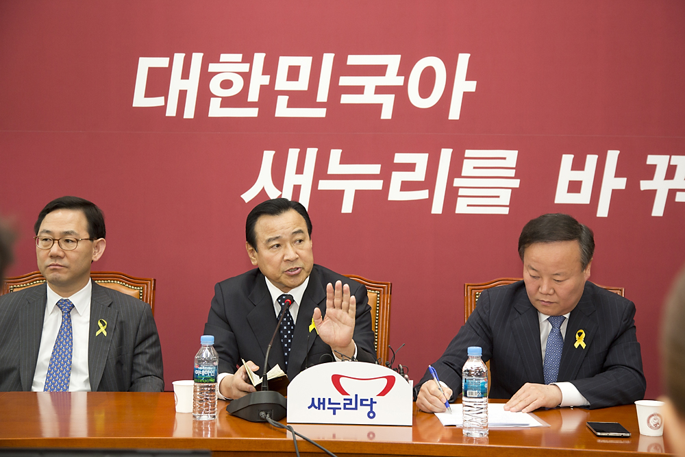 정치/정당/새누리당/원내대표/기자간담회