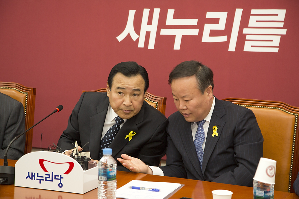 정치/정당/새누리당/원내대표/기자간담회