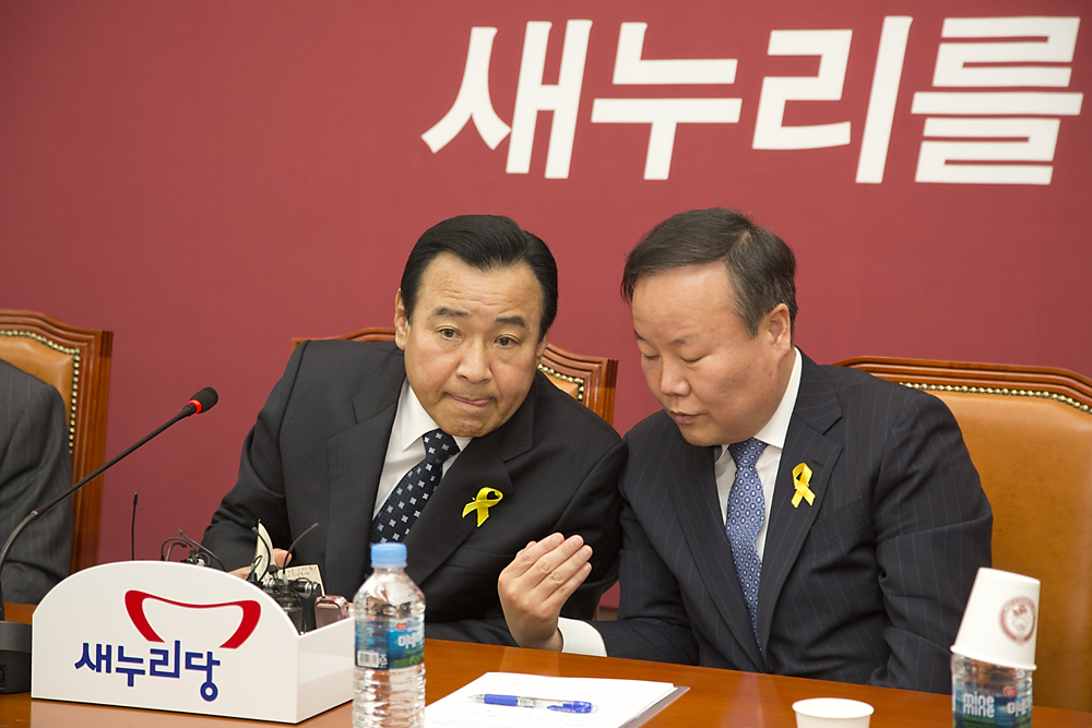 정치/정당/새누리당/원내대표/기자간담회