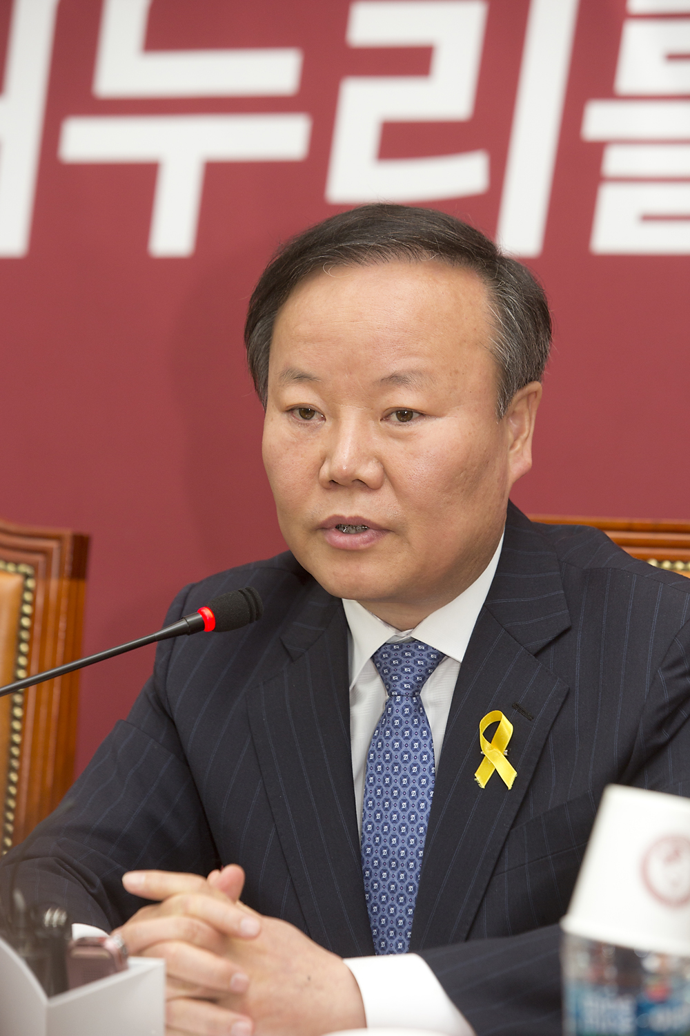 정치/정당/새누리당/원내대표/기자간담회