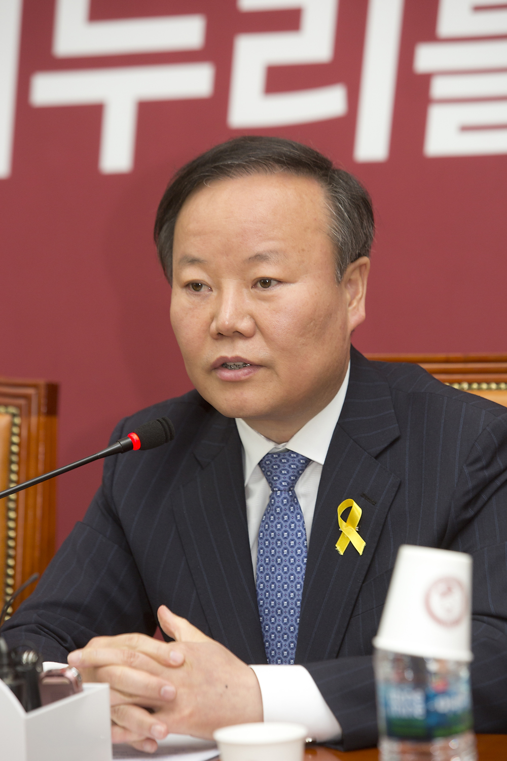 정치/정당/새누리당/원내대표/기자간담회