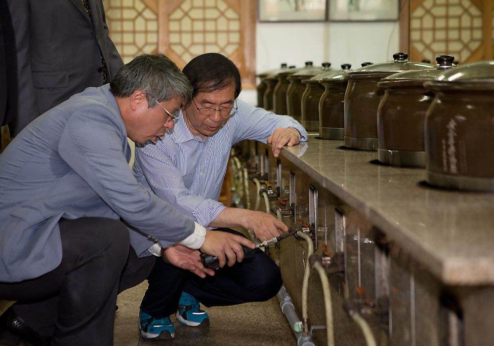 정치/박원순/재래시장/박원순유세/서울시장후보