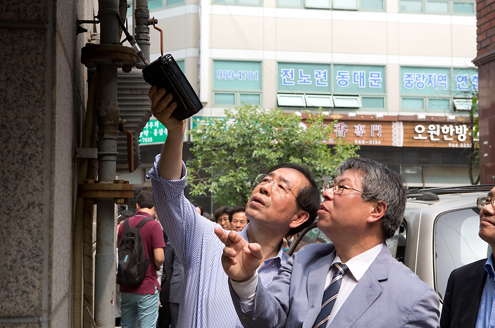 정치/박원순/재래시장/박원순유세/서울시장후보