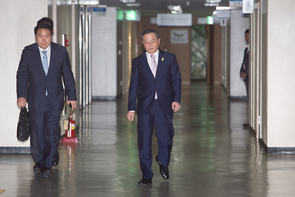 정치/안대희/국무총리후보자/총리내정자/안대희