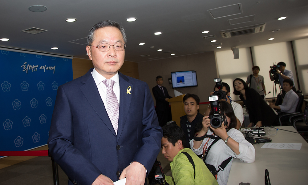 정치/정부/총리/국무총리/내정자/전관예우