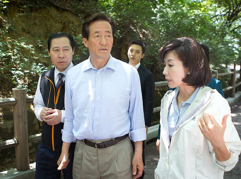 정몽준 서울시장 후보 6.4 지방선거