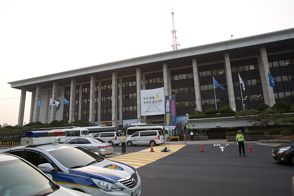 사회/방송국/길환영/KBS사장/kbs촛불집회/