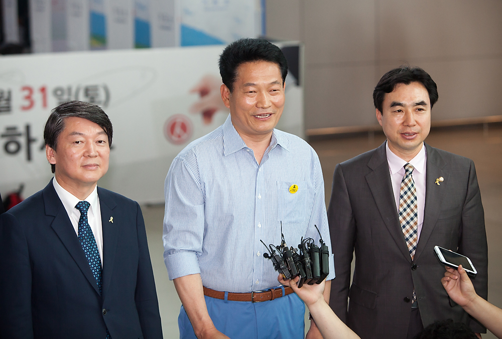 6.4지방선거/사전투표소/인천국제공항/송영길/안