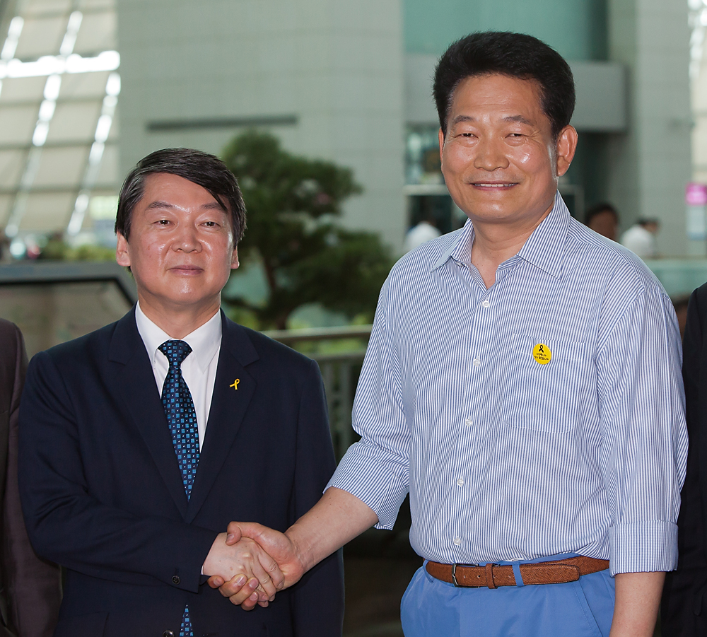 6.4지방선거/사전투표소/인천국제공항/송영길/안