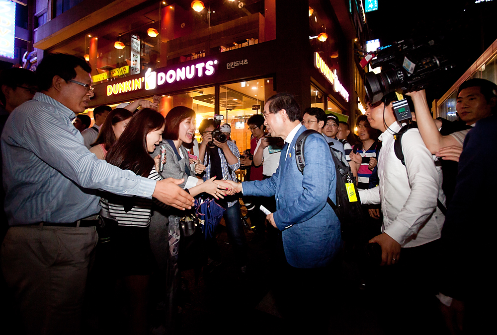 6.4지방선거/박원순/서울시장후보/새정치민주연