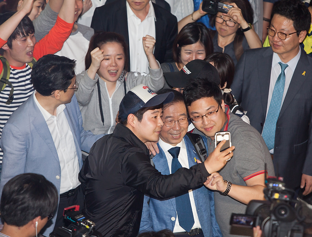 6.4지방선거/박원순/서울시장후보/새정치민주연