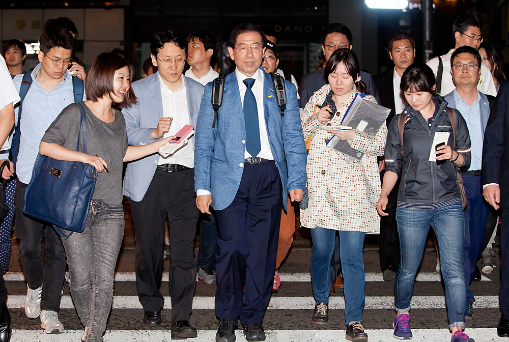 6.4지방선거/박원순/서울시장후보/새정치민주연