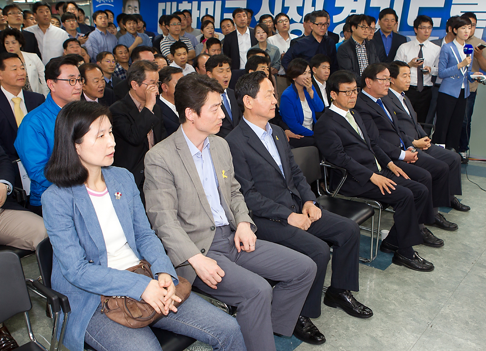 김진표 경기도지사 후보 선거 사무소