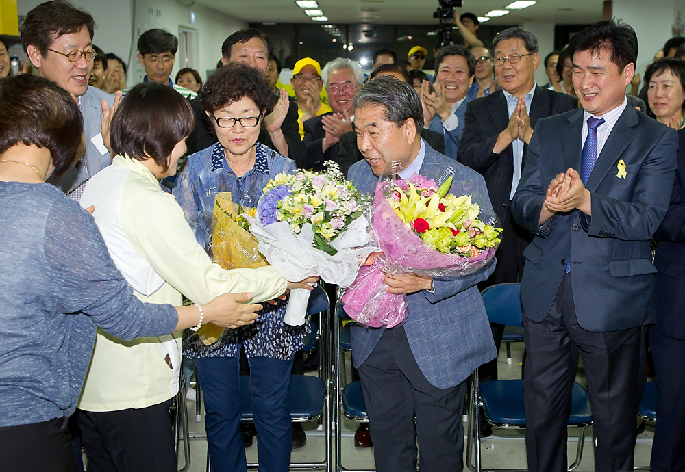 이재정 경기도 교육감 당선