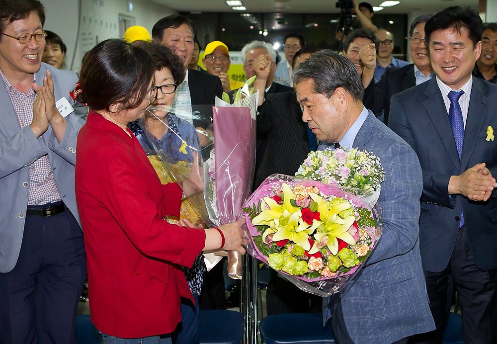 이재정 경기도 교육감 당선