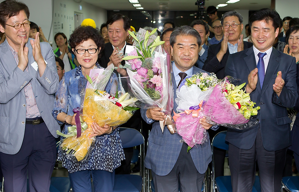 이재정 경기도 교육감 당선