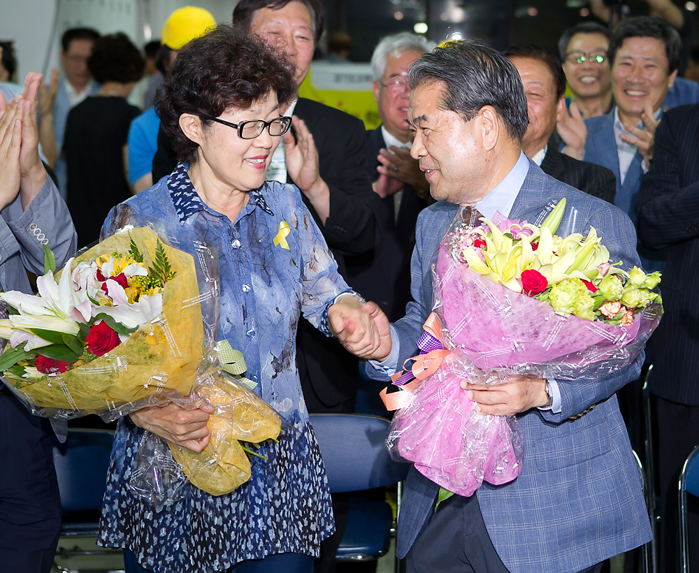이재정 경기도 교육감 당선