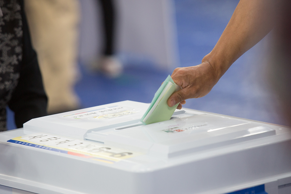 정치/정당/지방선거/투표/유권자