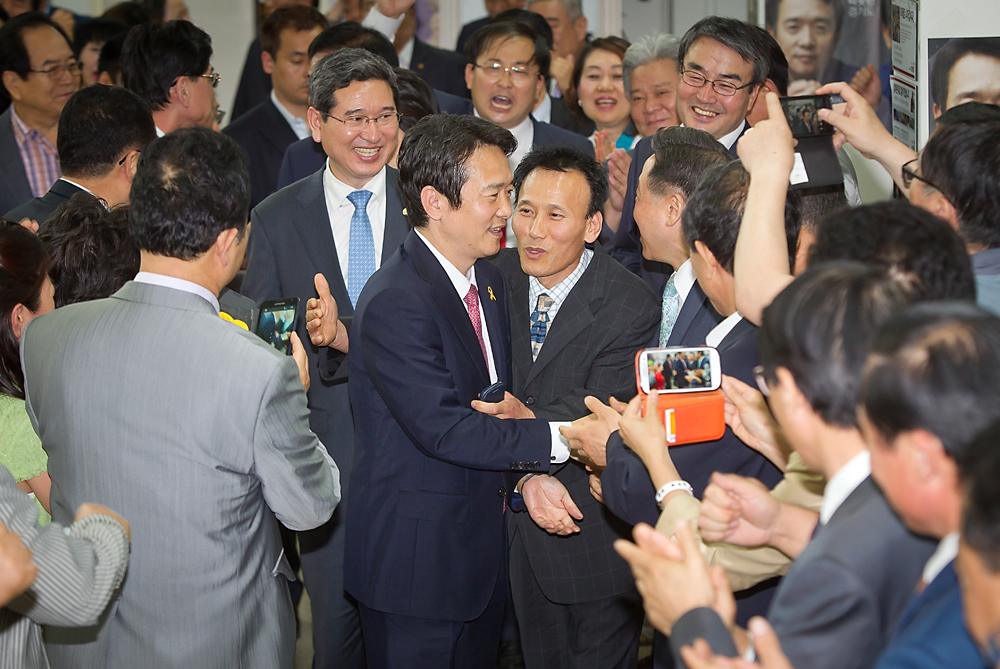 남경필 경기도지사 후보 당선