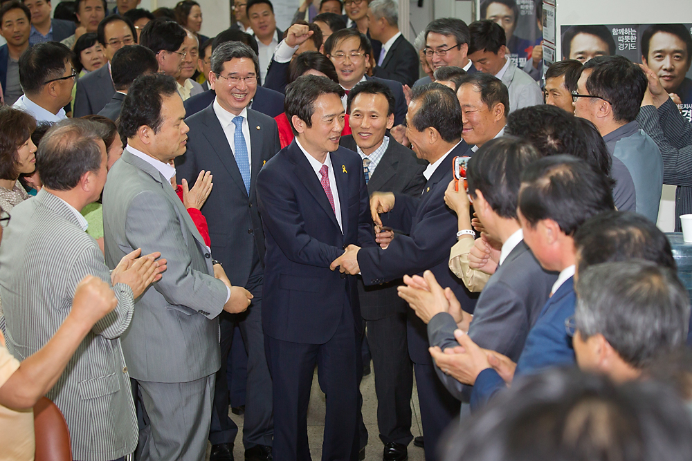 남경필 경기도지사 후보 당선