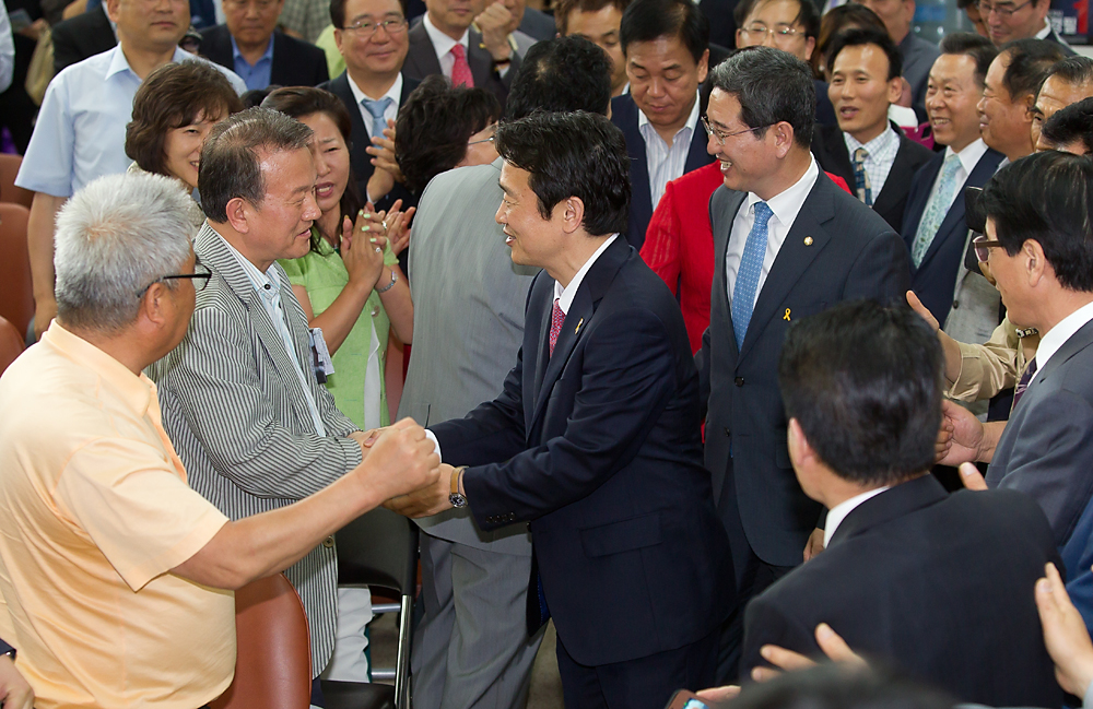 남경필 경기도지사 후보 당선