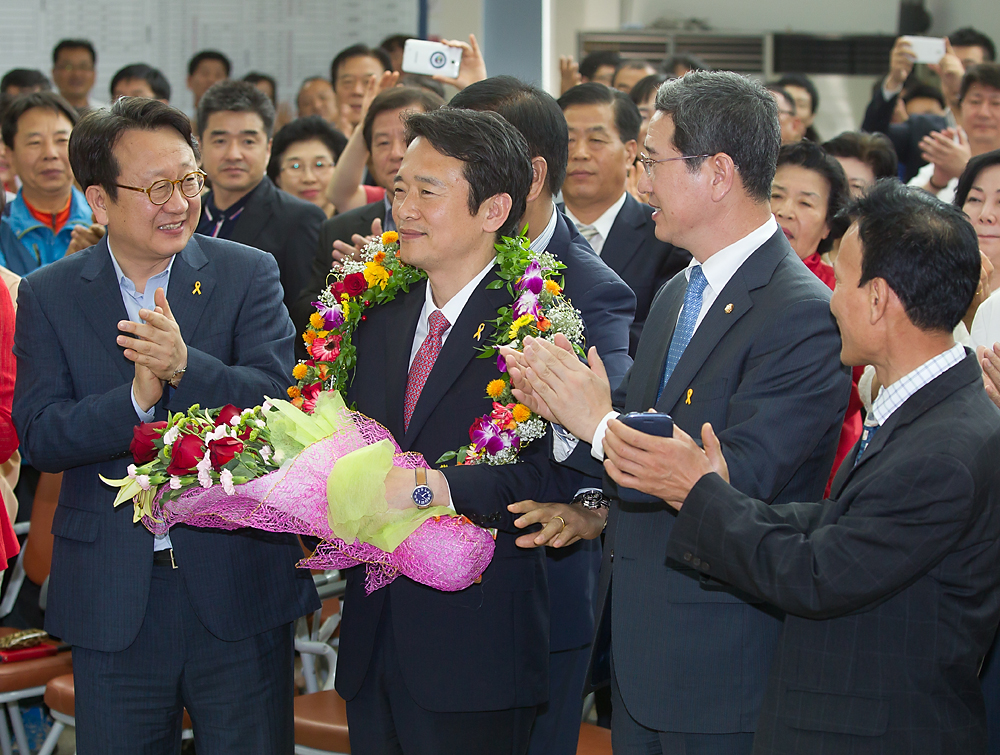 남경필 경기도지사 후보 당선