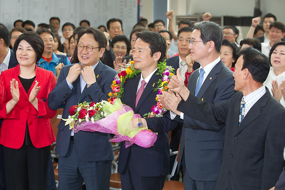 남경필 경기도지사 후보 당선