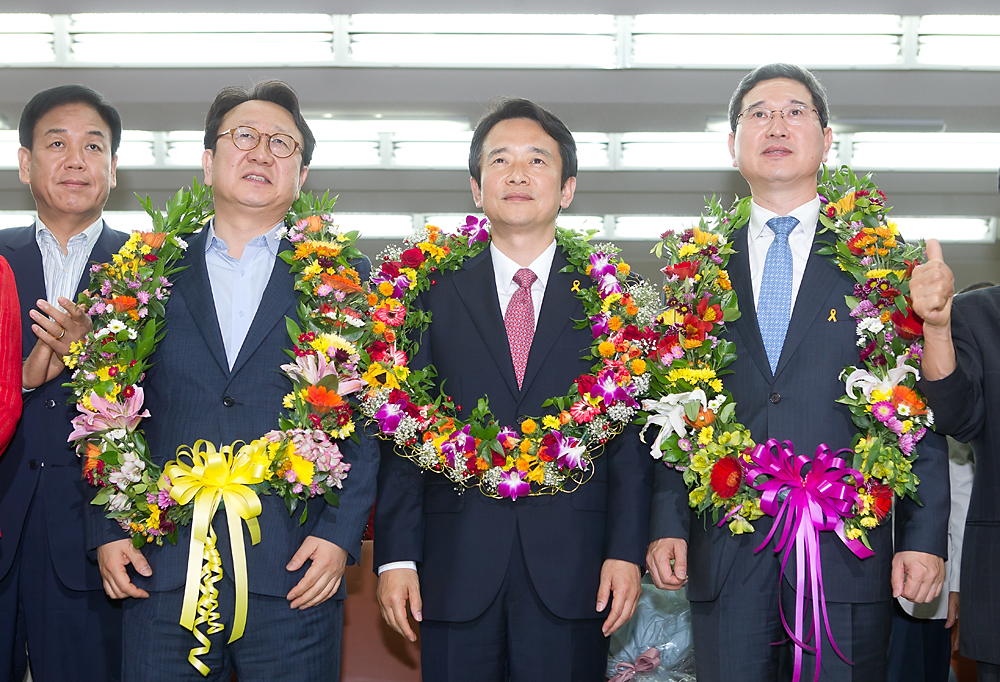 남경필 경기도지사 후보 당선