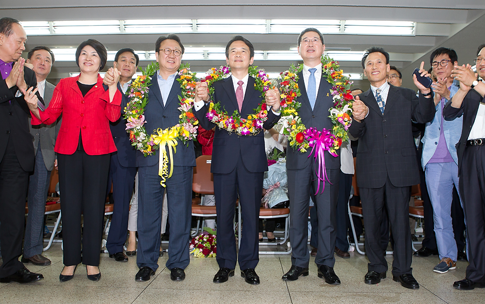 남경필 경기도지사 후보 당선