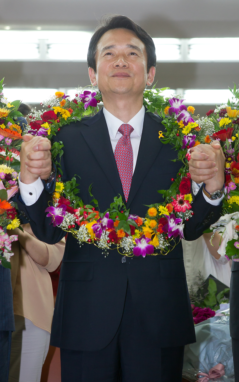 남경필 경기도지사 후보 당선