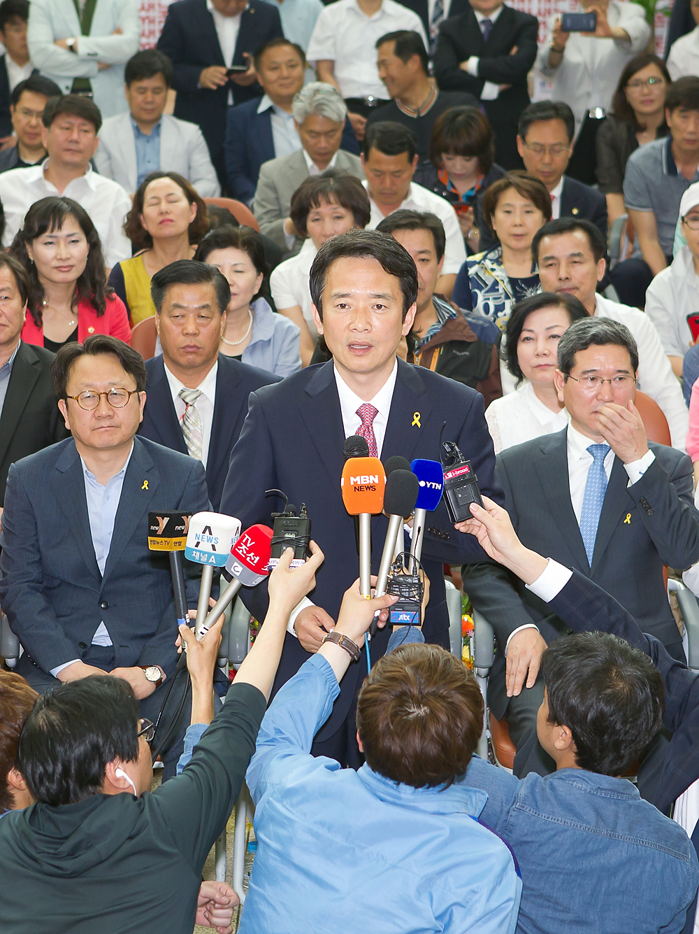 남경필 경기도지사 후보 당선