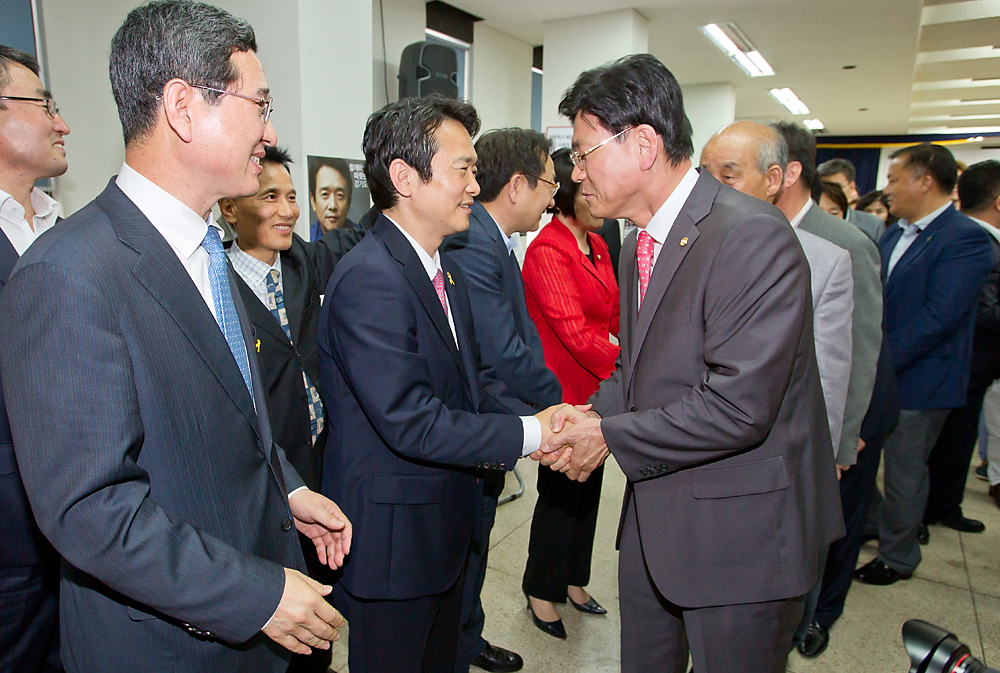 남경필 경기도지사 후보 당선