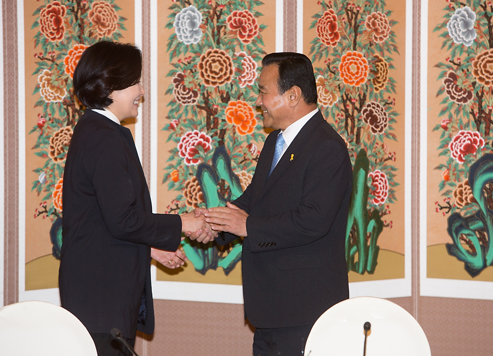 정치/국회/국회의원/여야원내대표/정례회담/박