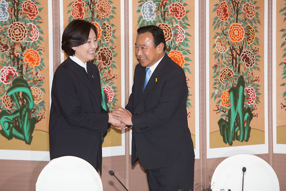 정치/국회/국회의원/여야원내대표/정례회담/박