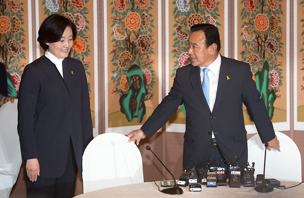 정치/국회/국회의원/여야원내대표/정례회담/박