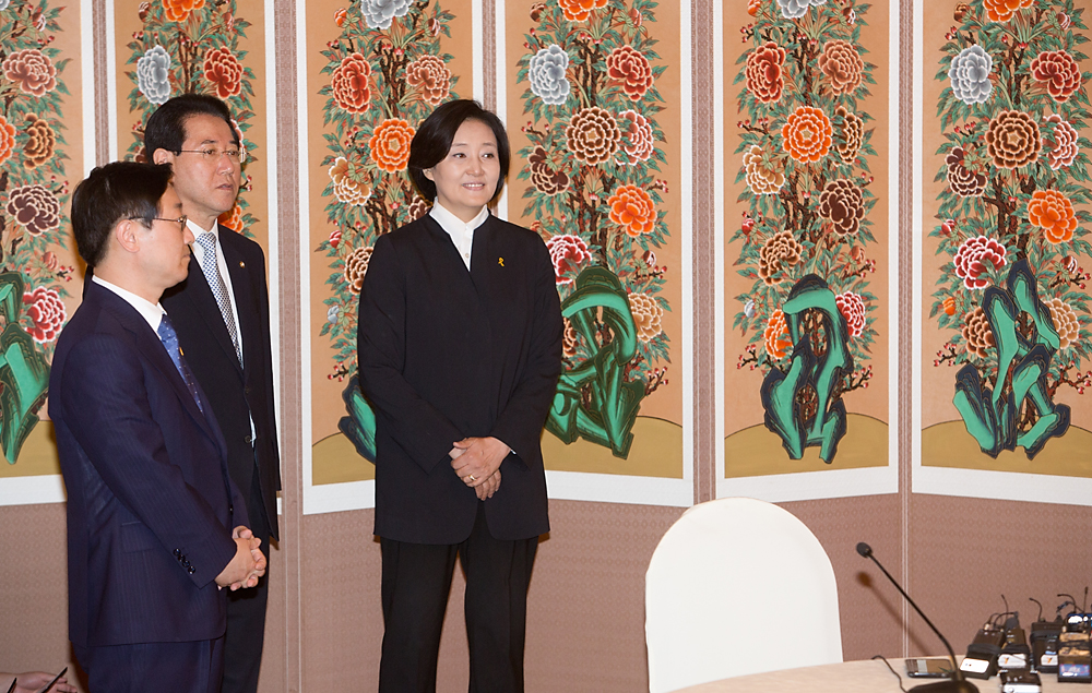 정치/국회/국회의원/여야원내대표/정례회담/박