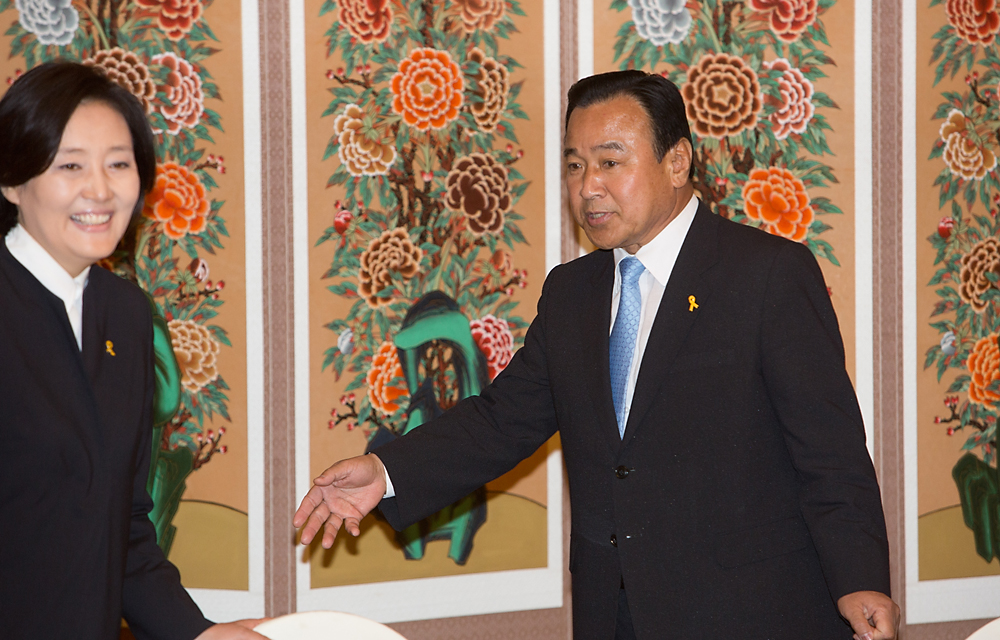 정치/국회/국회의원/여야원내대표/정례회담/박