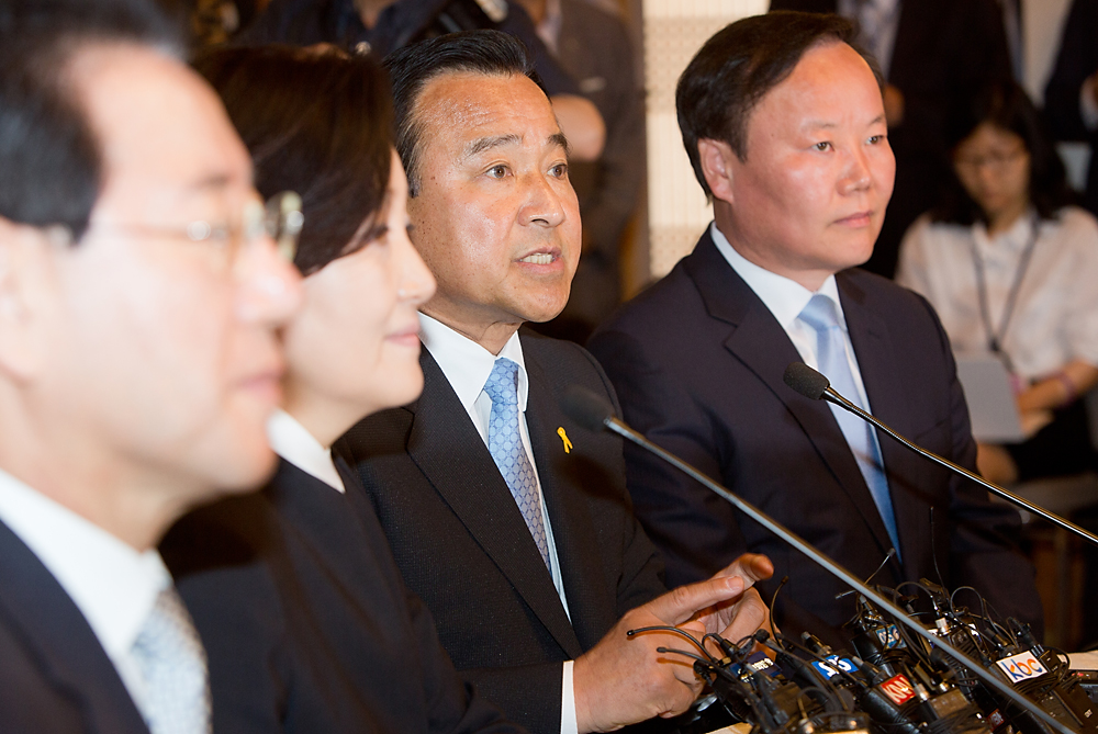 정치/국회/국회의원/여야원내대표/정례회담/박