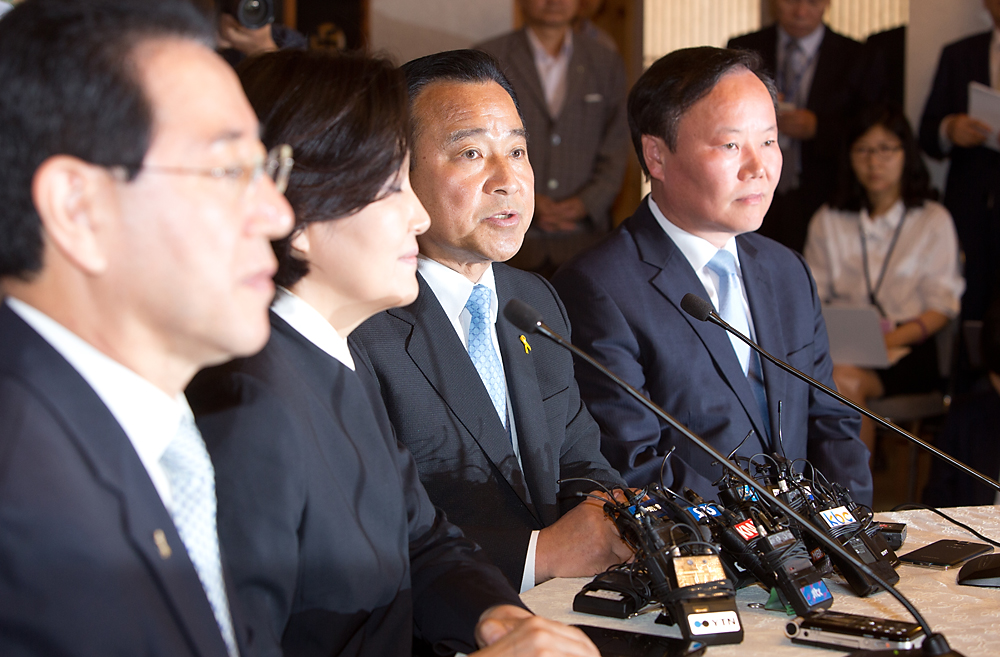 정치/국회/국회의원/여야원내대표/정례회담/박