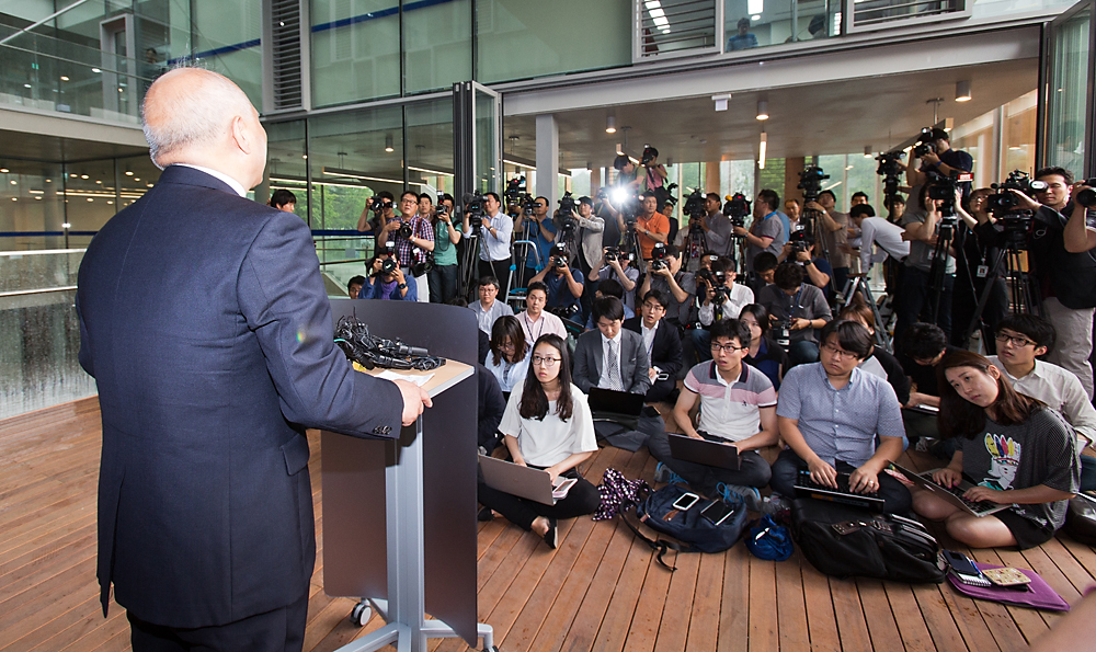 정치/국무총리/문창극/서울대학교/중앙일보주필