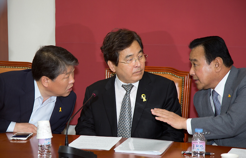 정치/정당/새누리당/원내대책회의