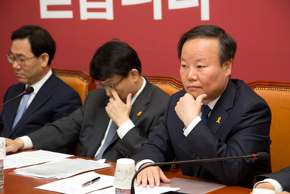 정치/정당/새누리당/원내대책회의