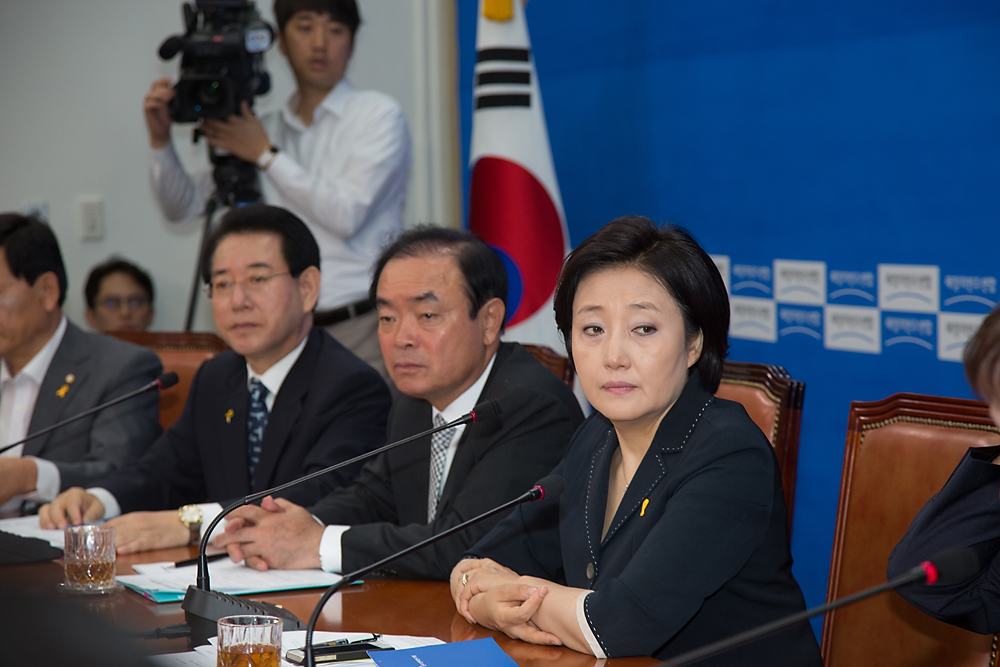 정치/정당/새정치민주연합/의원총회