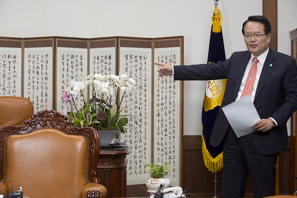 정치/국회/국회의장/양당원내대표