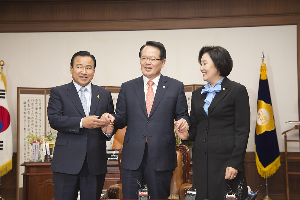 정치/국회/국회의장/양당원내대표