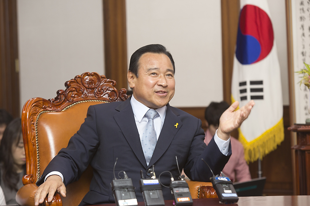 정치/국회/국회의장/양당원내대표