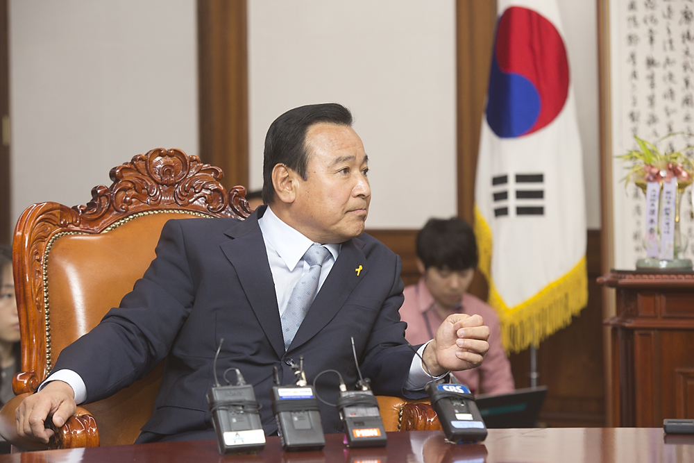 정치/국회/국회의장/양당원내대표