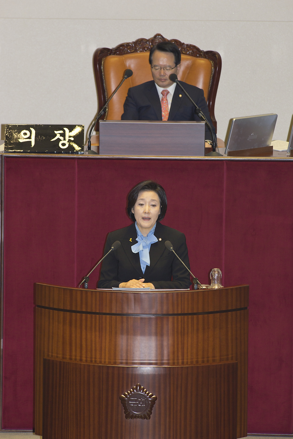 정치/국회/본회의/교섭단체대표연설/새정치민주