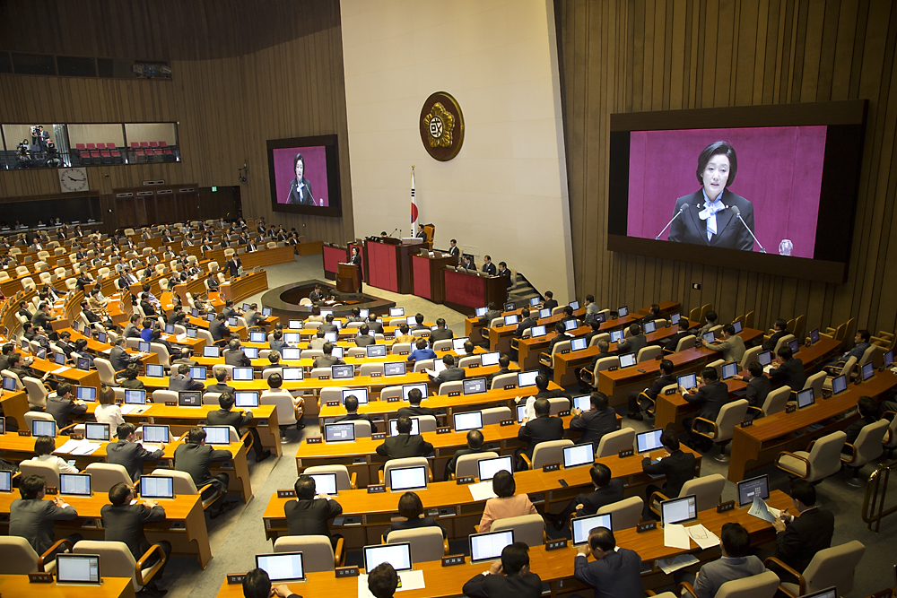 정치/국회/본회의/교섭단체대표연설/새정치민주